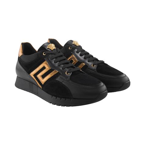 versace greek key running shoes|Buy Versace Greek Key Shoes: New Releases & Iconic Styles.